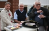 Golf Day 2008 Bobby Gould signs for fans