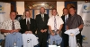 Golf Day 2008 Prize Winners (including Mick kearns) with Joe Elliott (CCFC) & Jim Brown (CCFPA)