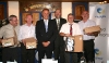 Golf Day 2008 Another Prize Winner Group with Jim Brown (CCFPA) & Joe Elliott (CCFC)