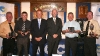 Golf Day 2008 Final Prize Winner Group with Jim Brown (CCFPA) & Joe Elliott (CCFC)