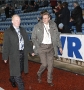 Legends08 Ian Wallace (with Jim Cox CCFPA) pitchside