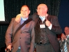 104 Kev Monks-Billy Bell (CCFPA committee) on casino stage