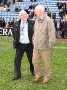 2010 Ron Farmer & Bob Allen on pitch