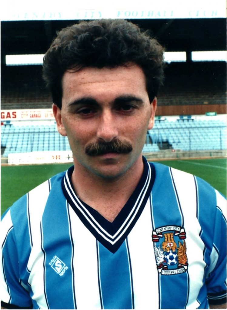Micky in 1986-87