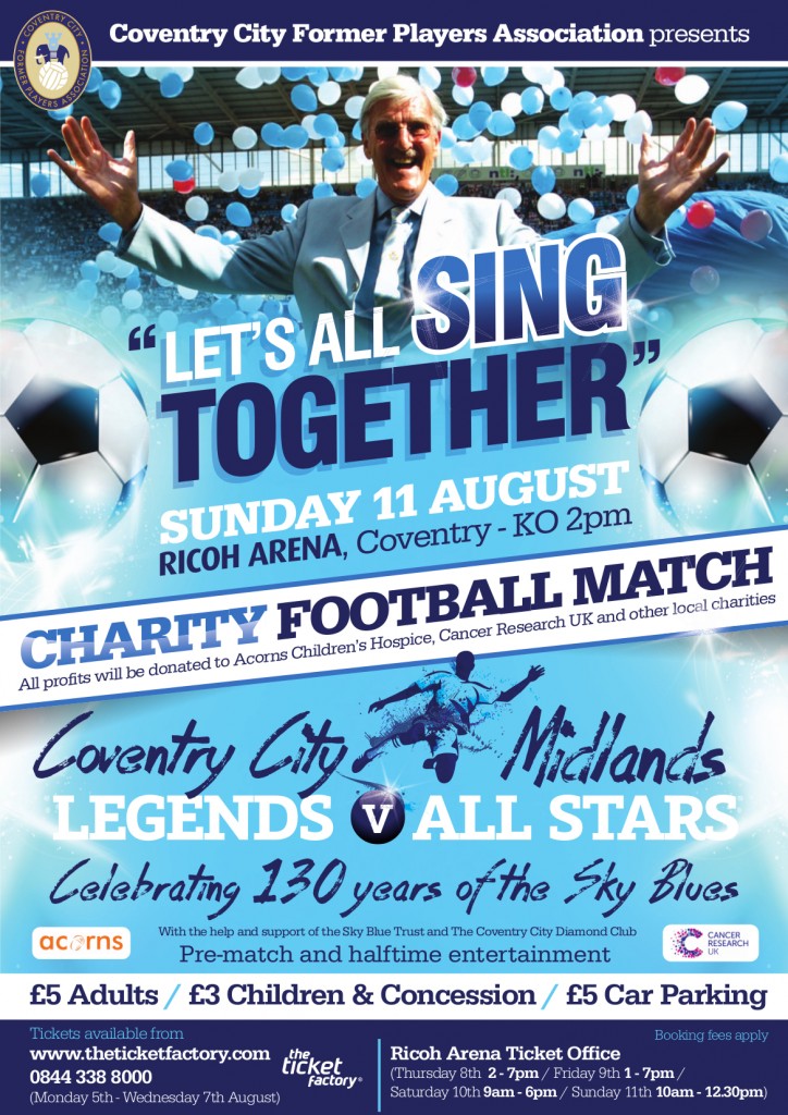 Coventry Charity Football Match