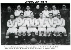 Coventry City 1945-46a