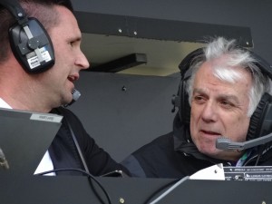 Cedric Rides the Airways with BBC CWR's Stuart Linnell