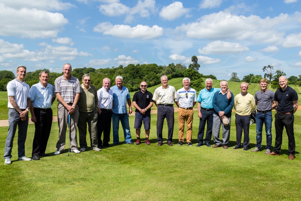 Team Photo from Golf Day 2015