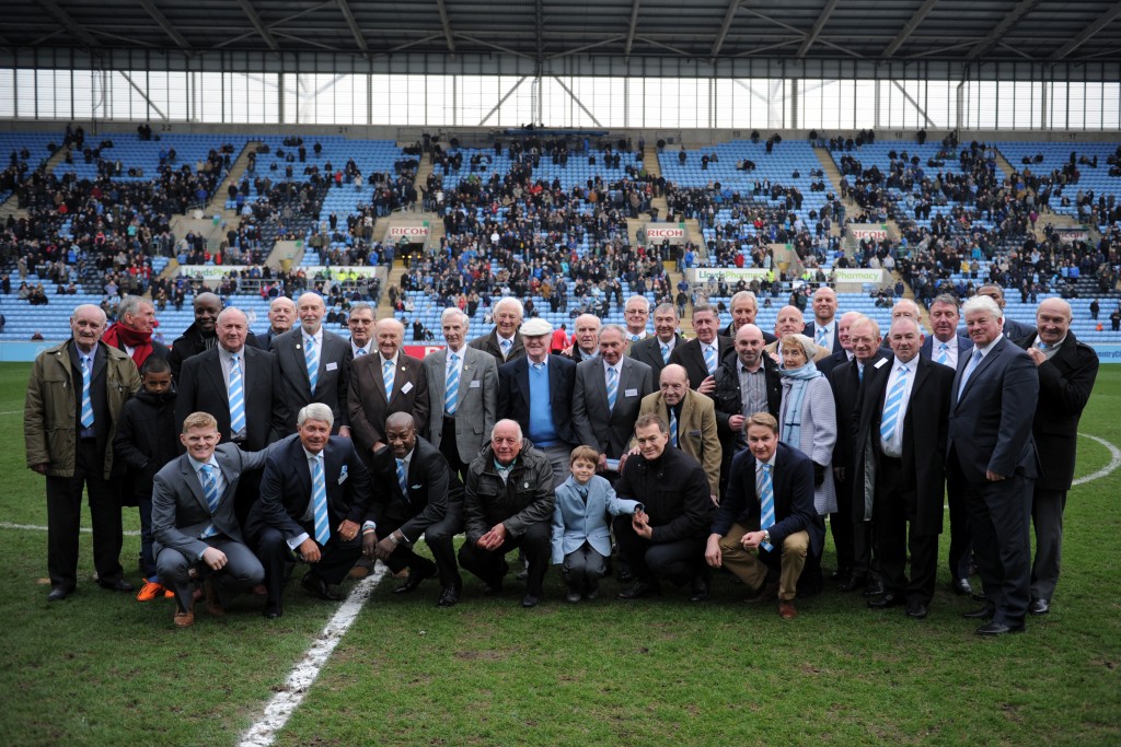  Legends on The Ricoh Pitch 2015