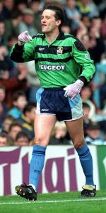 SOCCER Sealey/file3...Library file dated 1992 of goalkeeper
